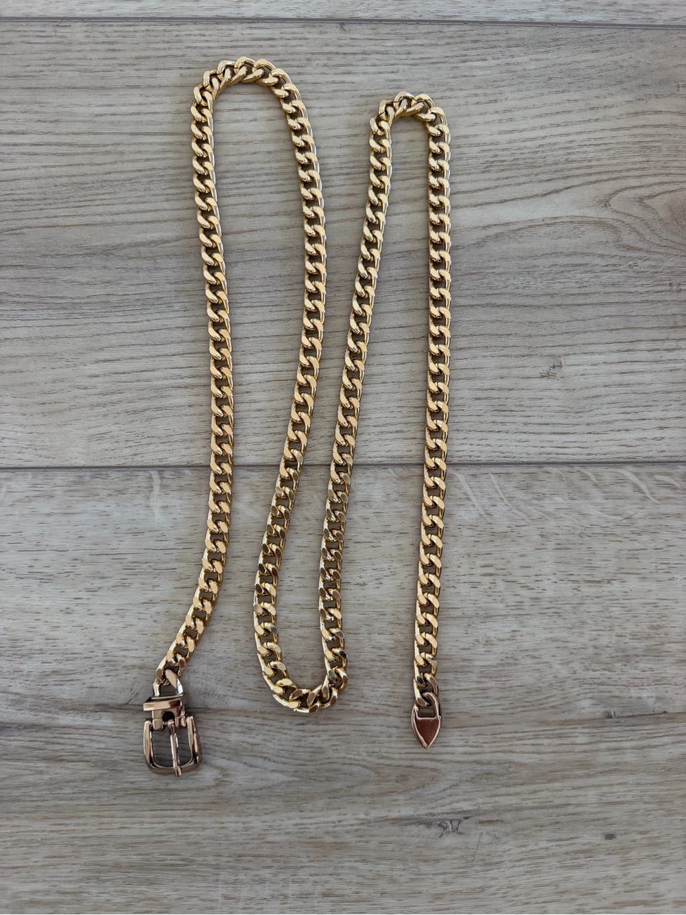 Forever 21 - High-Polish Chain Belt